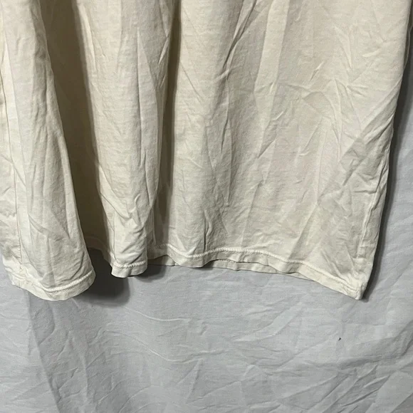 O'Neill Cream Pabst Blue Ribbon Graphic Tank Top - Picture 5 of 6